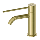 Mecca Care Basin Nero Mixer - Brushed Gold